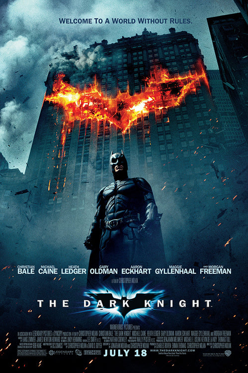 The Dark Knight Cover